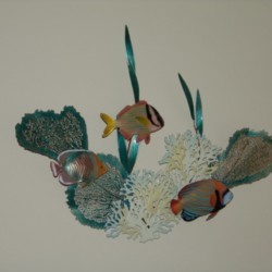 Coral Reef Wall Sculpture