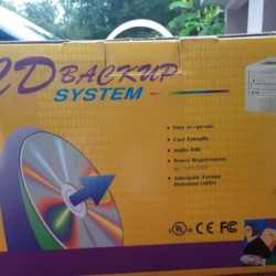 CD backup system1