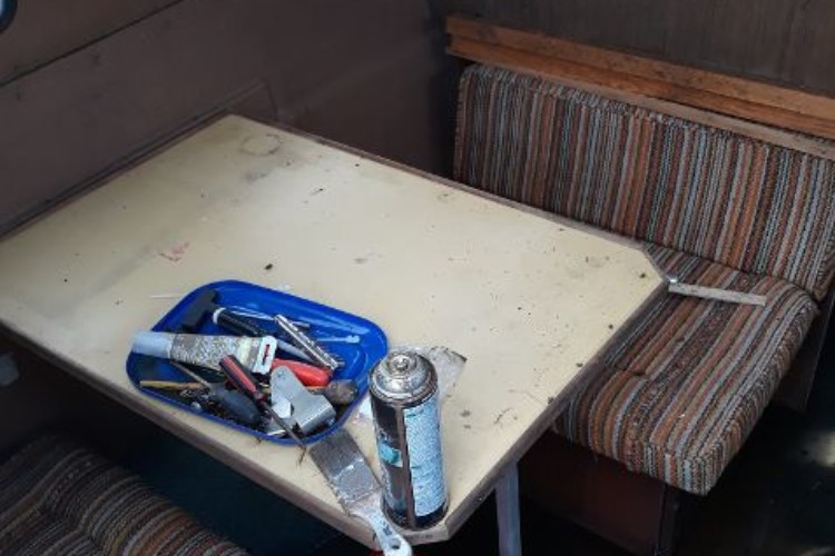 dinette bayliner dinette bayliner
