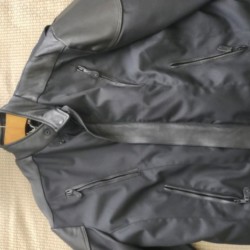 Motorcycle jacket large