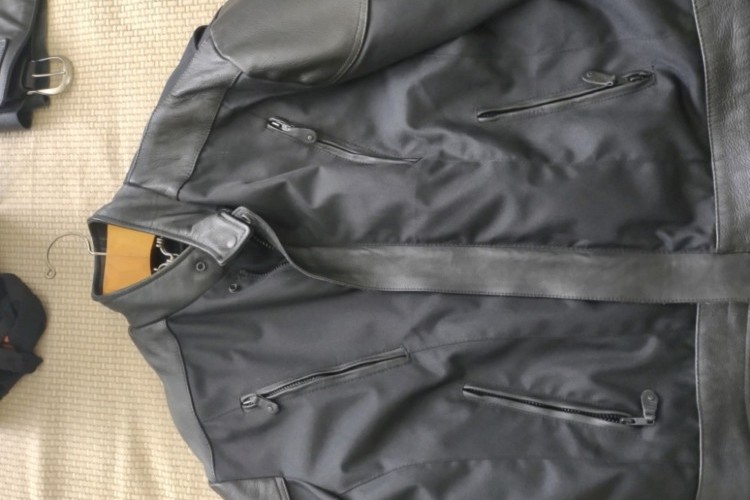 Men's motorcycle jacket