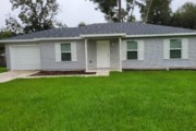 New home in Ocala Park Estates...