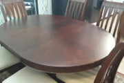 6 place dining room table and ...