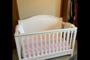Baby Crib and Mattress