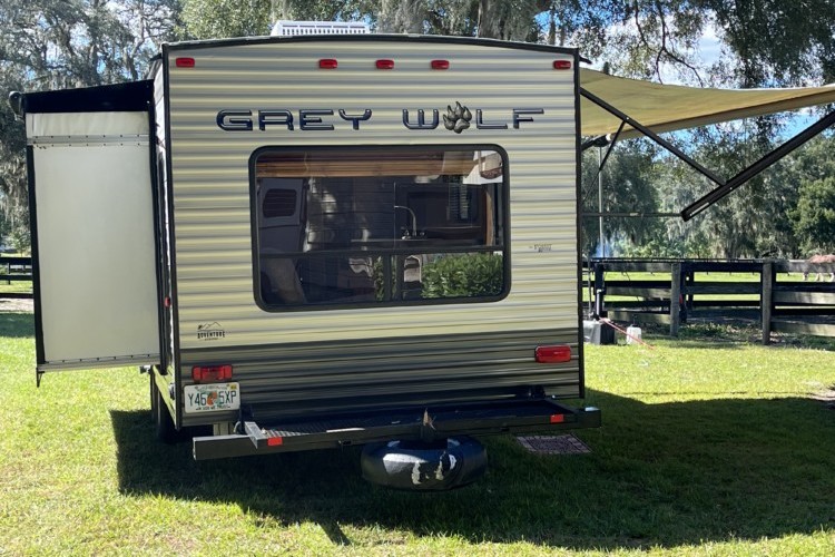 Immaculate travel trailer