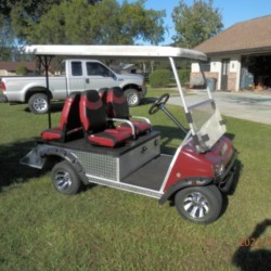 CLUB CART GAS RIGHT SIde