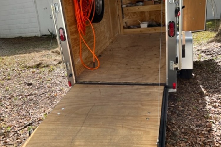 trailer ramp