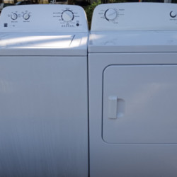 Kenmore Series 100 washer and dryer
