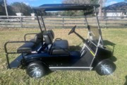 Custom Club Car Electric Golf ...