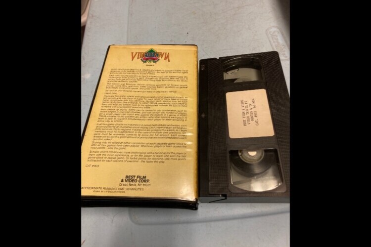 Vintage Vhs Tape