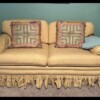 GOLD SOFA/COUCH 6ft