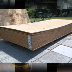1/2" PT Plywood