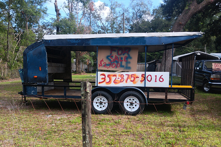 16' Utility Trailer for Sale