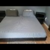 Art Deco Style King Bed/Nightstands