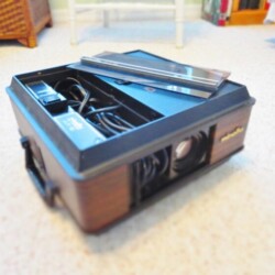 Minolta projector