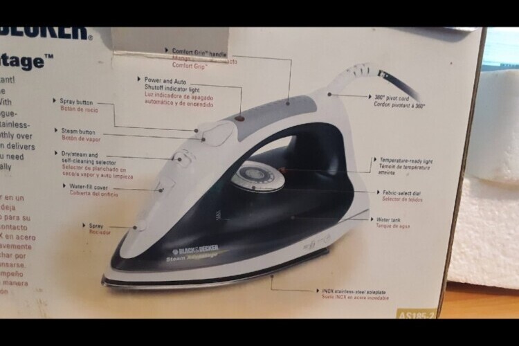 Black & Decker Steam Advantage iron