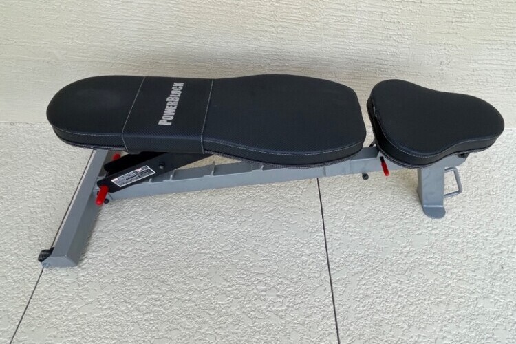 PowerBlock SportBench w Chin Dip Attachments 260