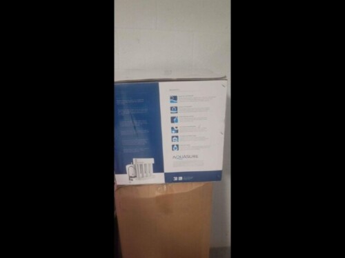 water softener and filter for home