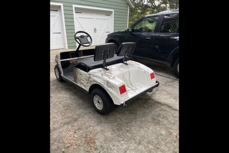 1992 Club Car DS golf cart in Iola, KS, Item FC9806 sold