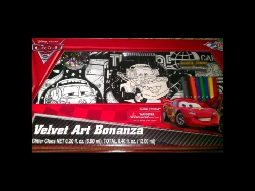 disney cars 2 velvet bonanza