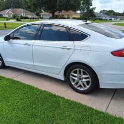 Exterior 2014 Ford Fusion