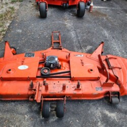 Kubota Deck Back