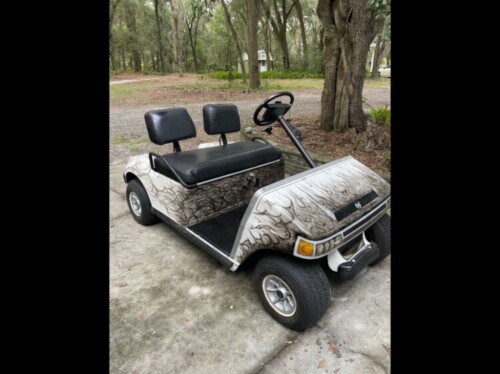 1992 Club Car DS golf cart in Iola, KS, Item FC9806 sold