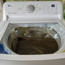 LG washer