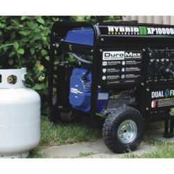 DuroMax Portable Dual Fuel Generator 01