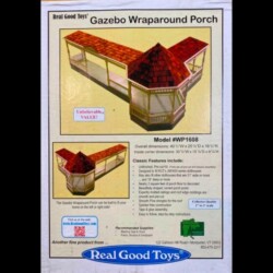 Gazebo Wraparound Porch Kit Box Label