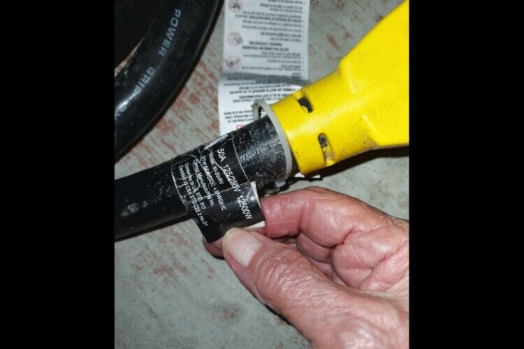 50 Amp 30' RV Extension Cord