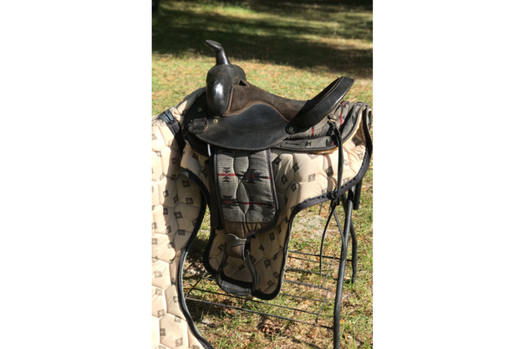 Big Horn Western Saddle Package