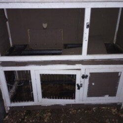 Rabbit Cage Front