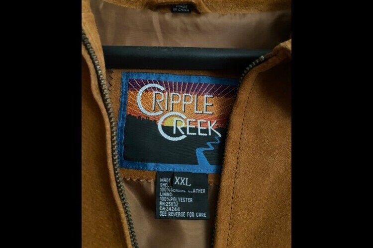 Jacket Fringe Label