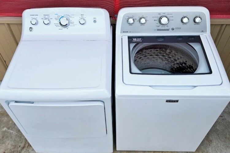 Like New 🔆🇺🇸" Maytag Bravo Washer / GE Dryer"🇺🇸🔆