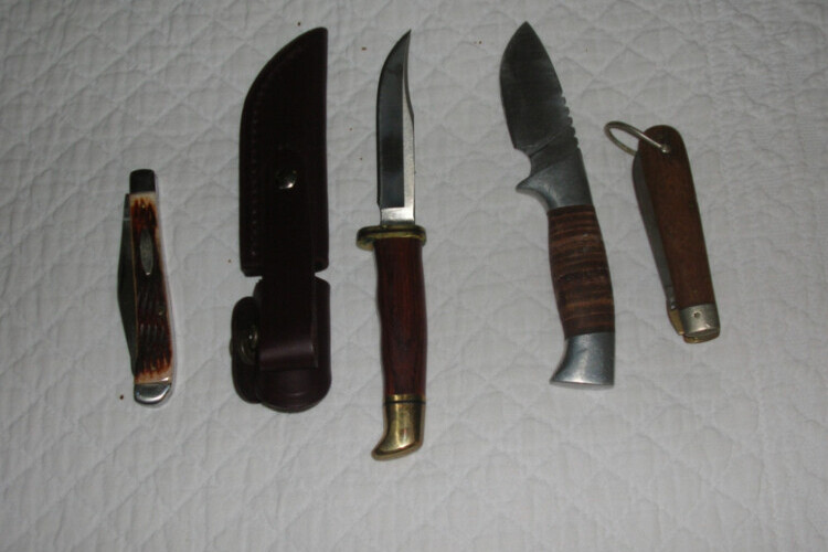 KNIFE COLLECTION for sale