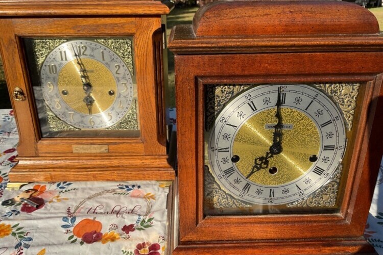 Mantle Clocks