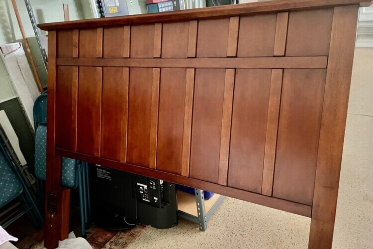 Queen Headboard and Frame