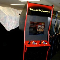 6000 Game Arcade Machine