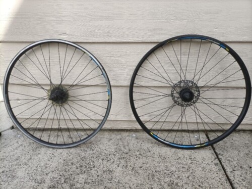 mountain bike wheelset