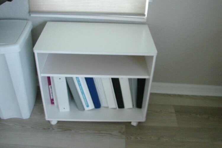 White on Wheels. 25.00