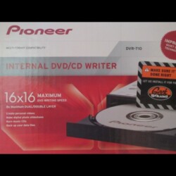 Pioneer DVD-CD writer1 $25 on ebay 12-6-23