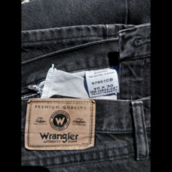 wrangler 1 pair