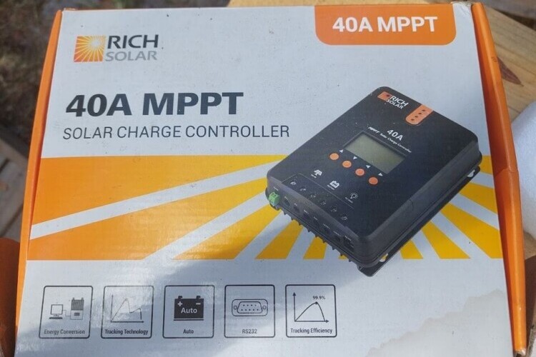 Rich Solar 40 amp MPPT Charger