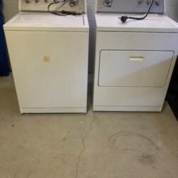 Whirlpool  Washer and Dryer