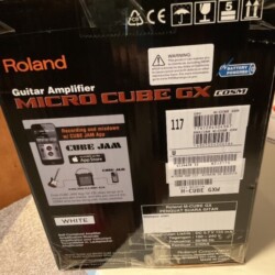 Roland guitar amplifier new in box