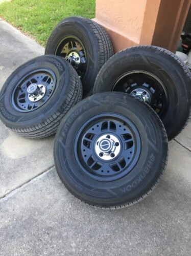 4 Ford Wheels Hankook Tires