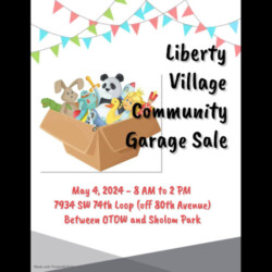 Community Garage Sale Flyer Template