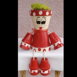 Pot Person, red $35 5-13-24