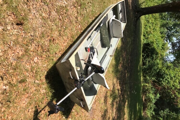 12’ Gamefisher Jon Boat
